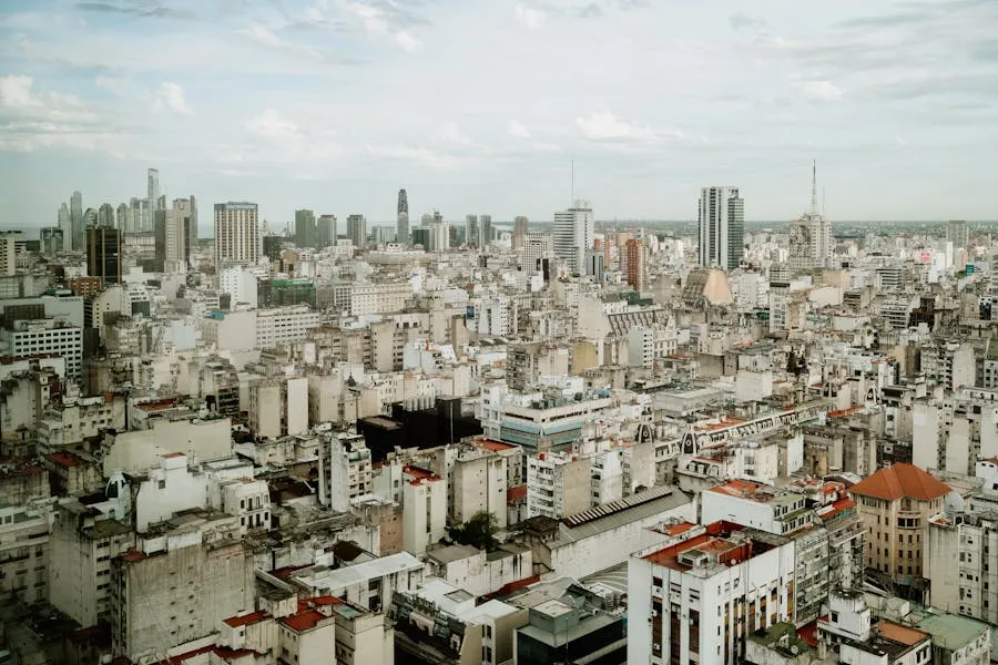 Buenos Aires cityscape