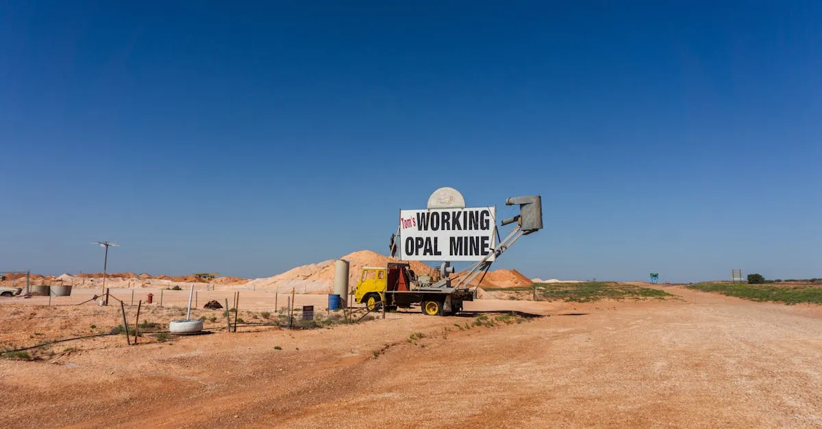 Coober Pedy underground town