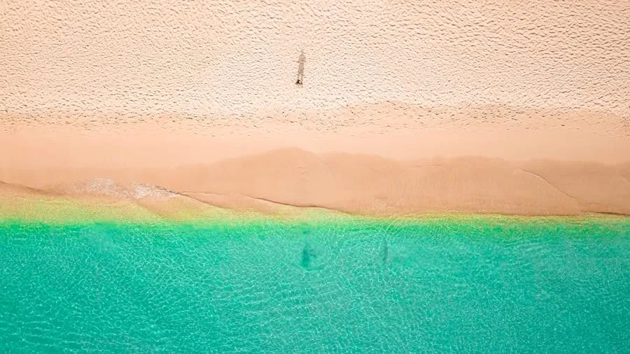 Barbados tropical coastline