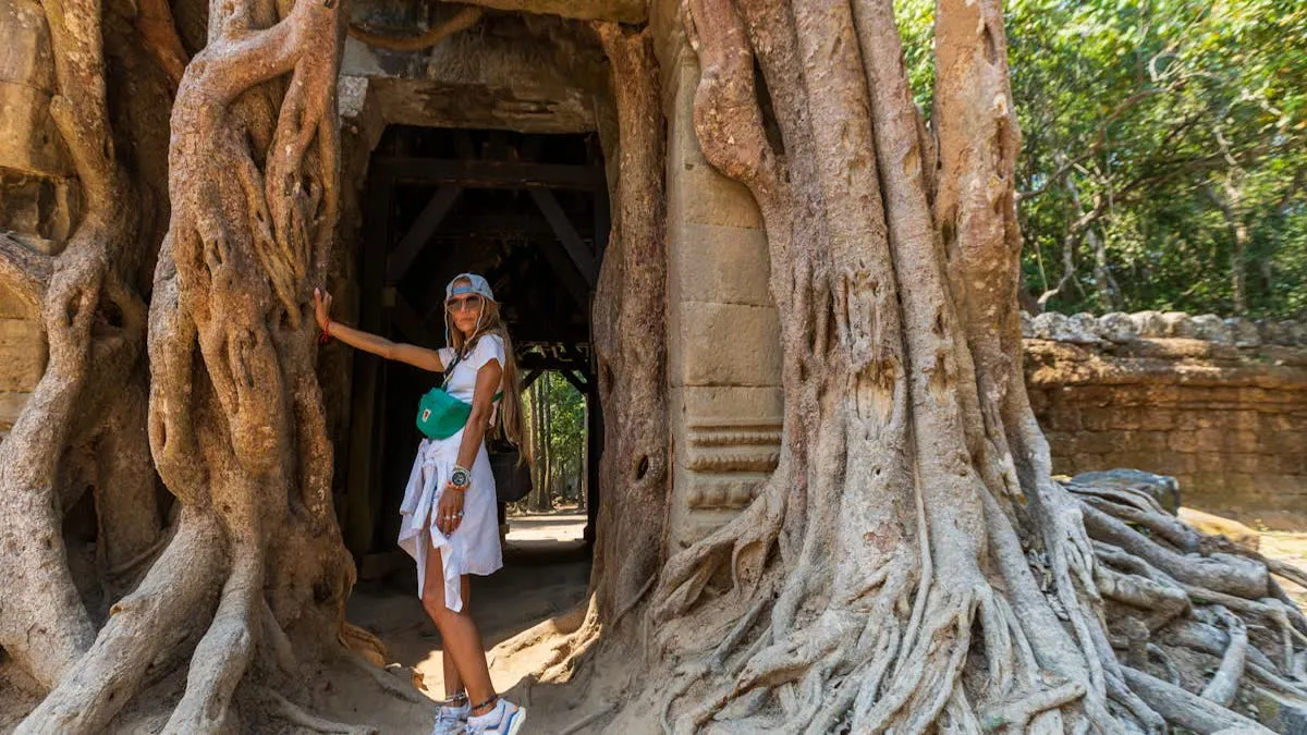 Banteay Chhmar temple ruins
