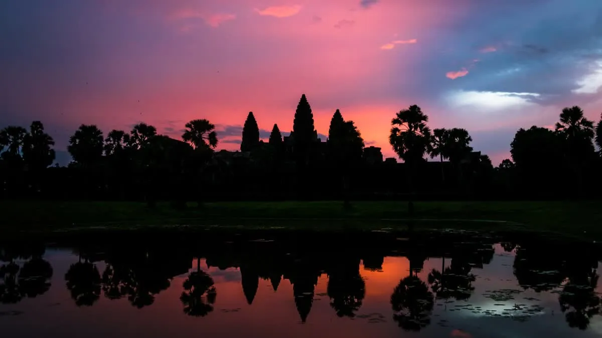 Angkor Wat sunrise