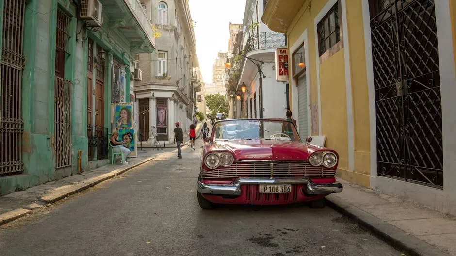 Colonial streets of Cuba