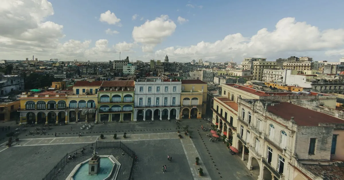 Havana & Western Cuba landscape