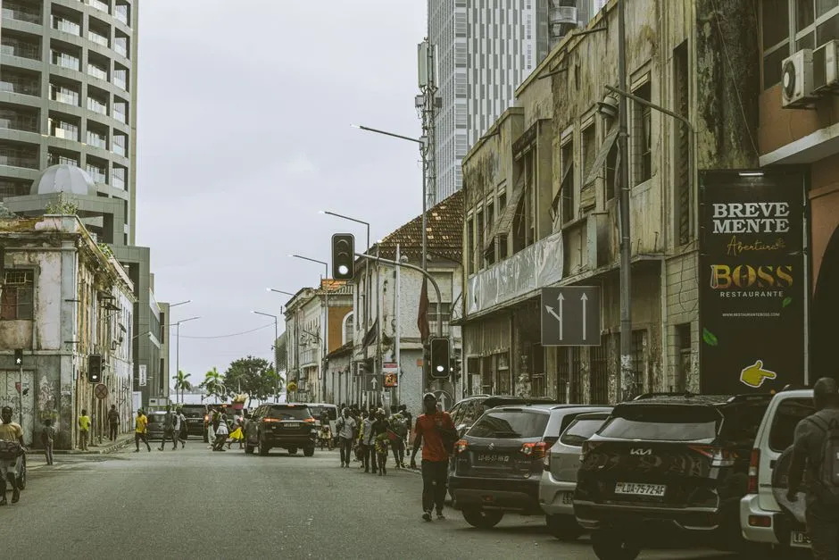 Boulevard du 30 Juin in Kinshasa
