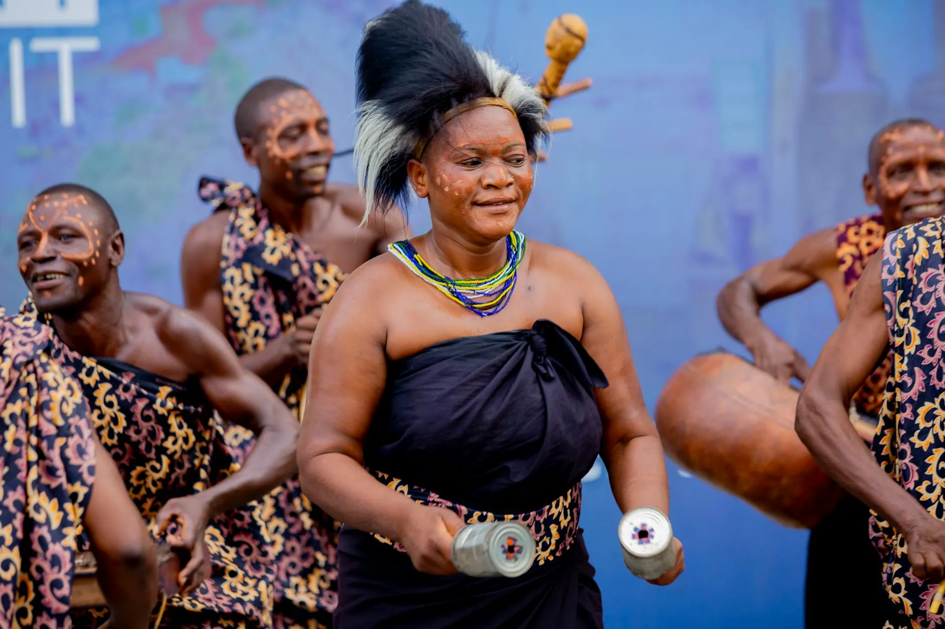 Congolese independence day celebration in Kinshasa