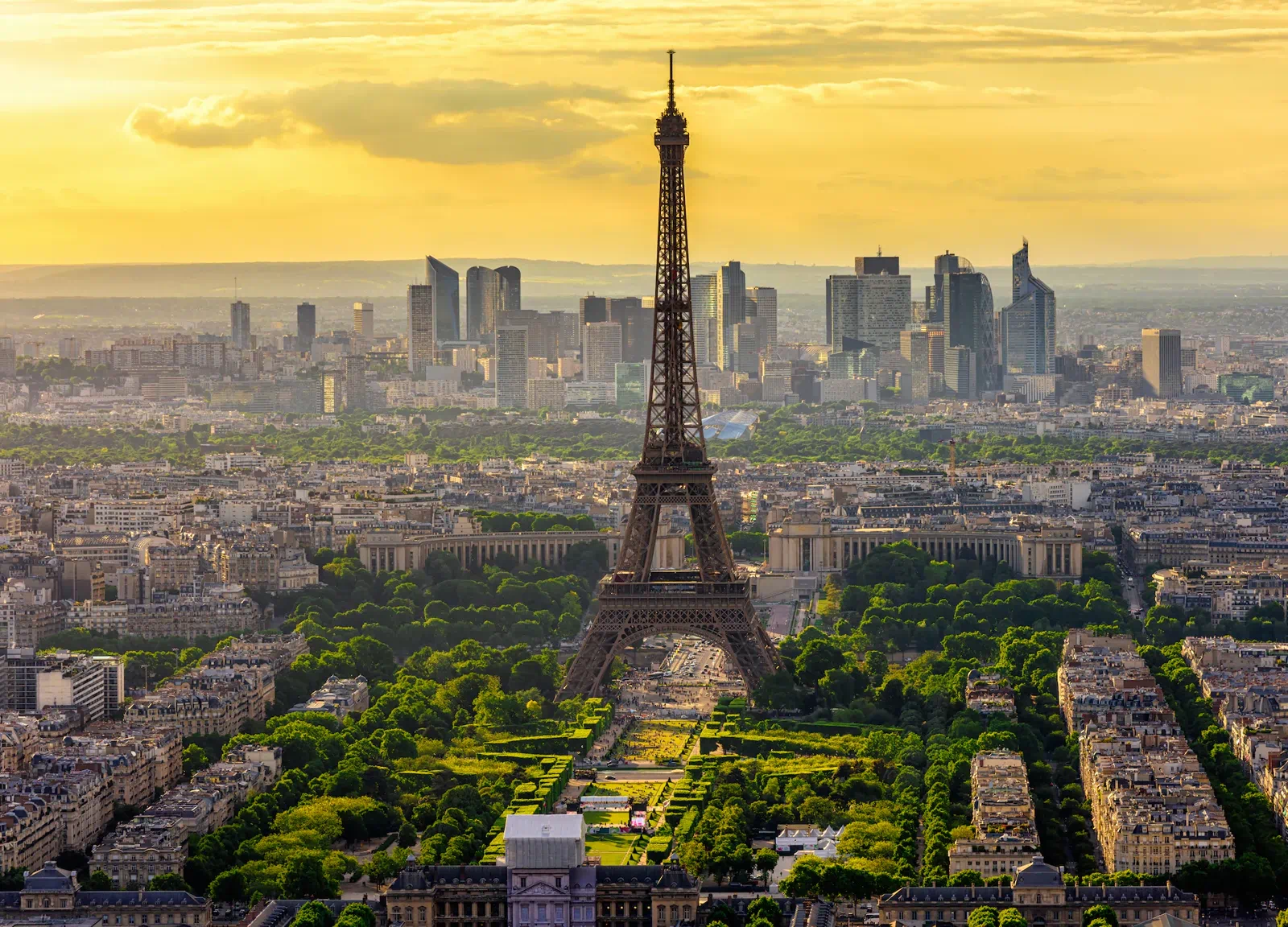 Paris & le-de-France landscape