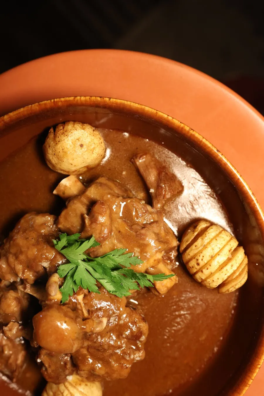 Traditional Greenlandic suaasat stew