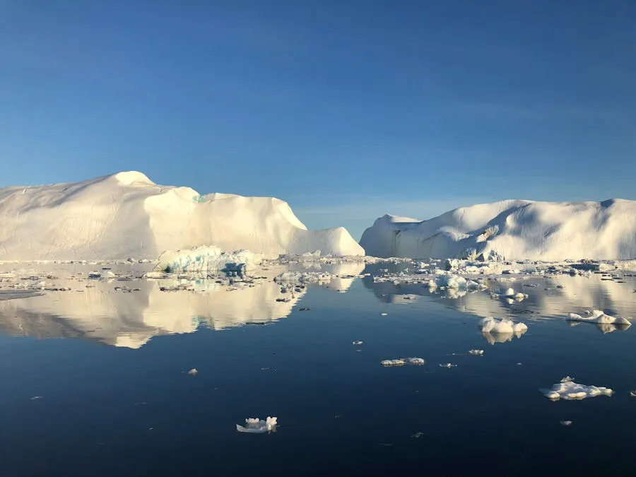 Ilulissat Icefjord in Greenland