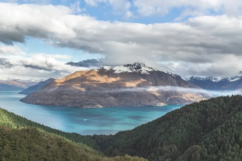Milford Sound fjord surrounded by dramatic peaks