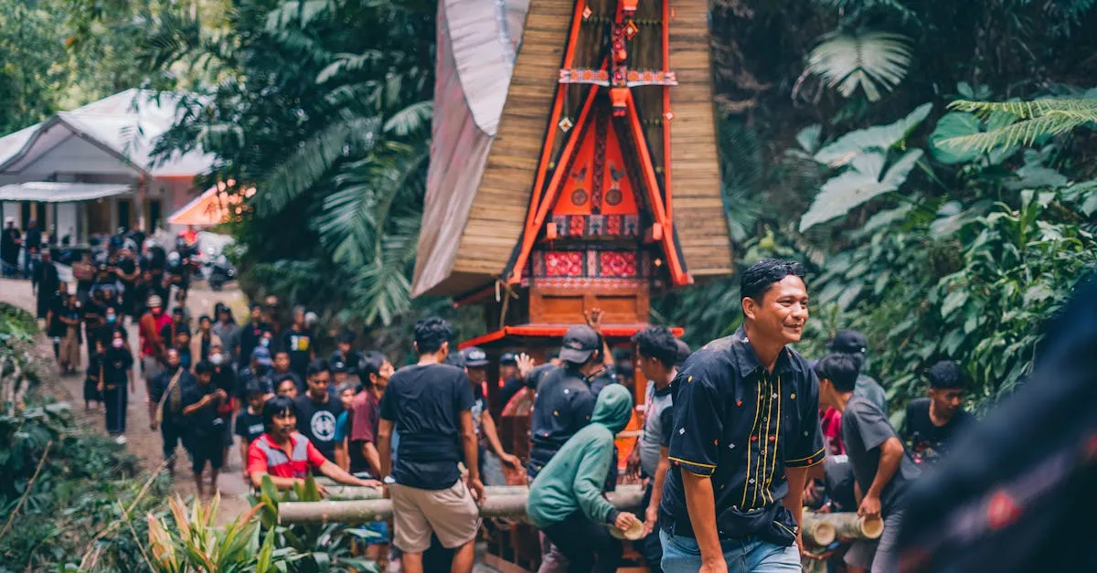 Tana Toraja traditional houses