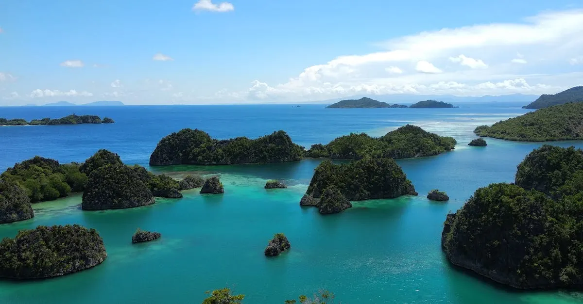 Raja Ampat islands