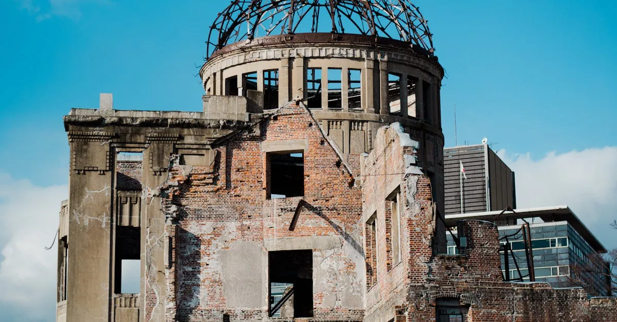 Hiroshima Peace Memorial
