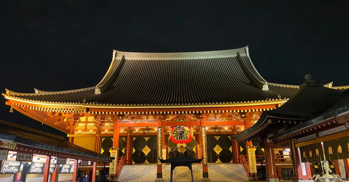 Sensoji temple Tokyo