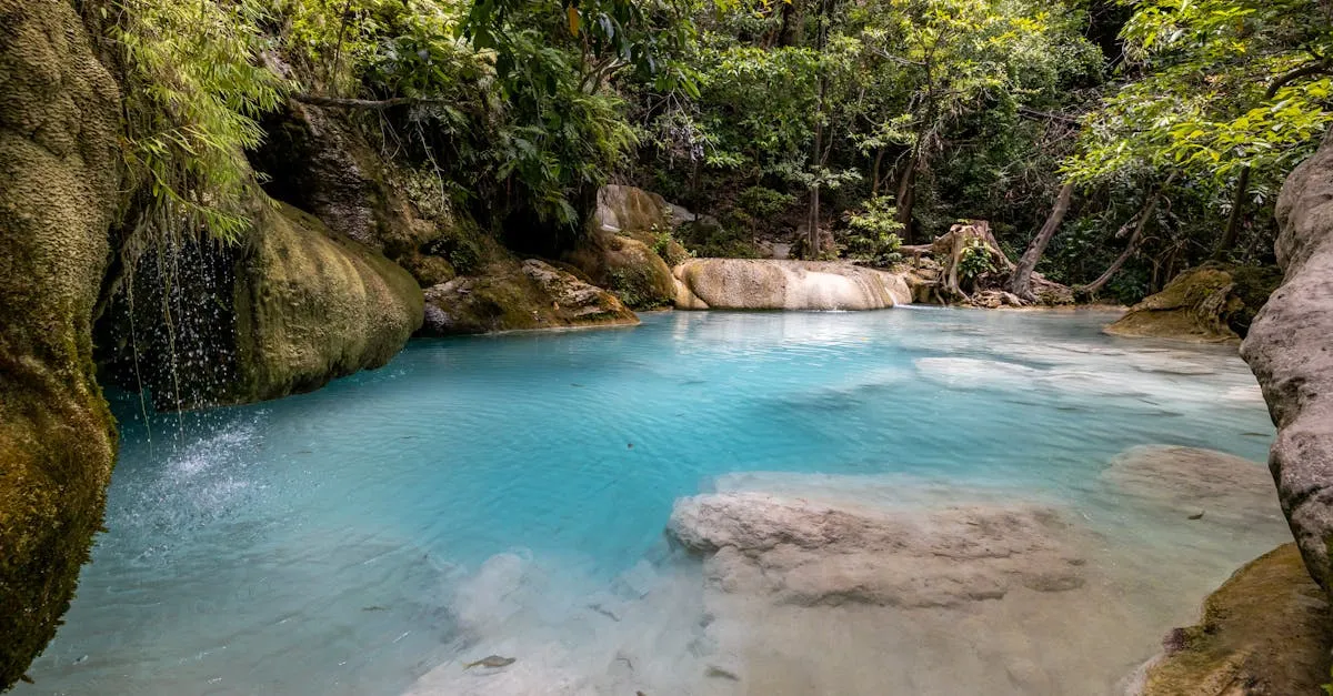 Tha Falang swimming hole