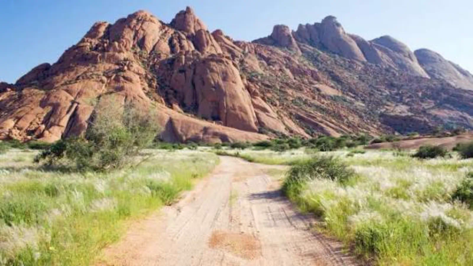 Damaraland & Kunene landscape