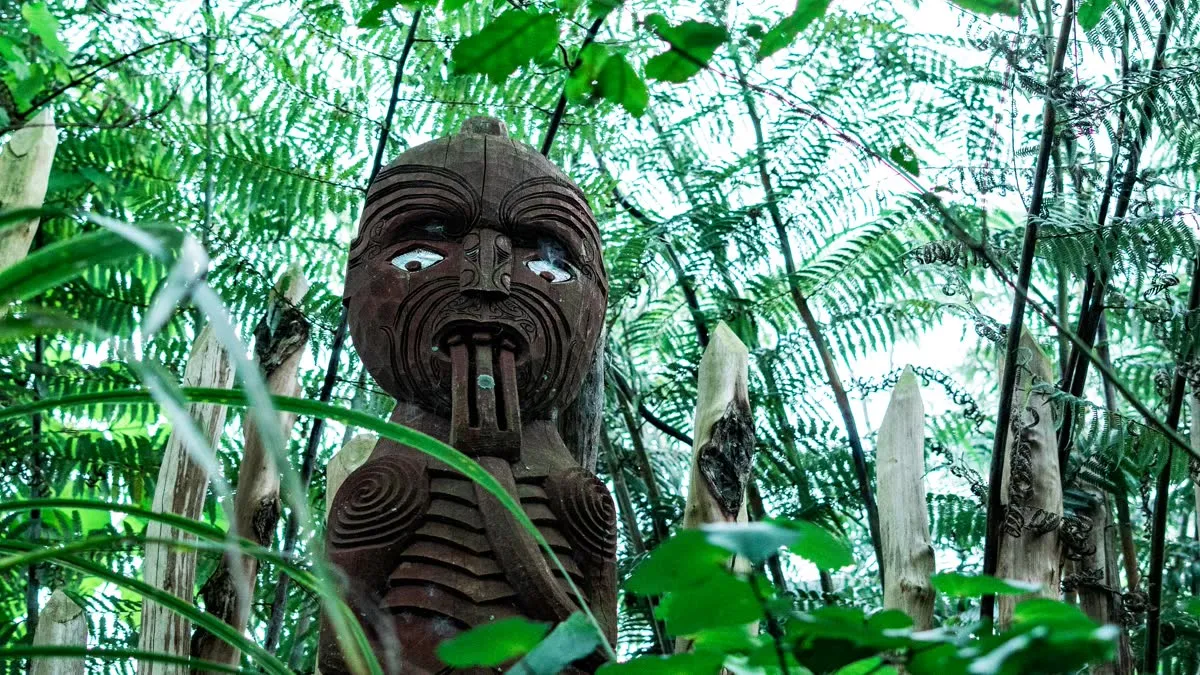 Maori cultural performance