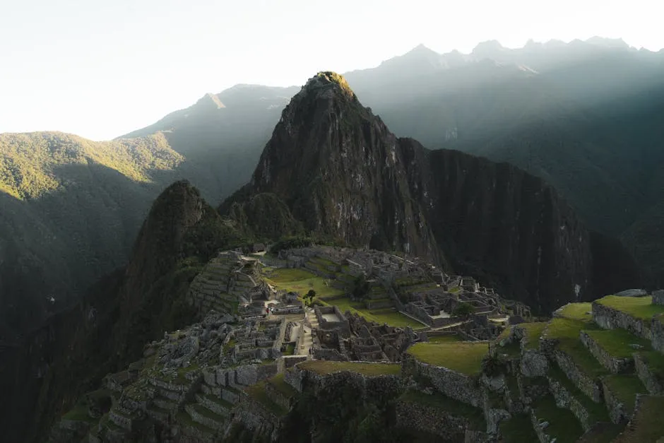 Peru landscape