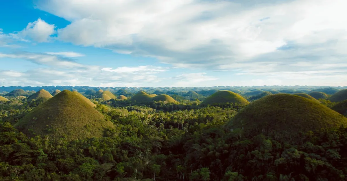 Chocolate Hills Bohol