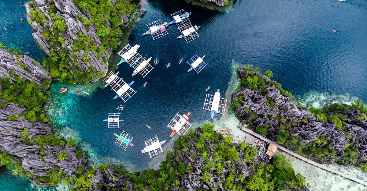 El Nido island hopping Palawan
