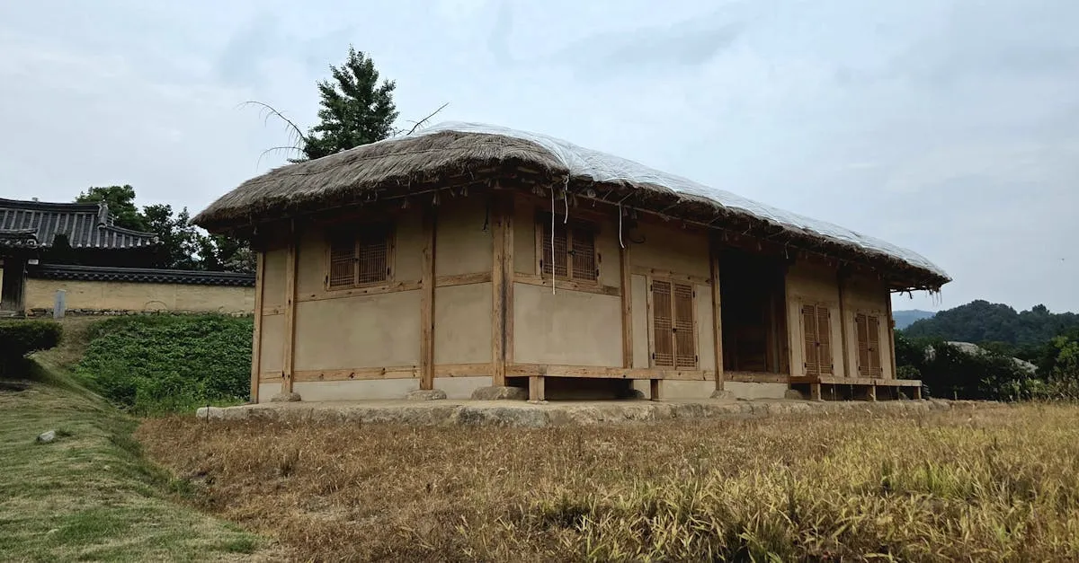Andong Hahoe Village
