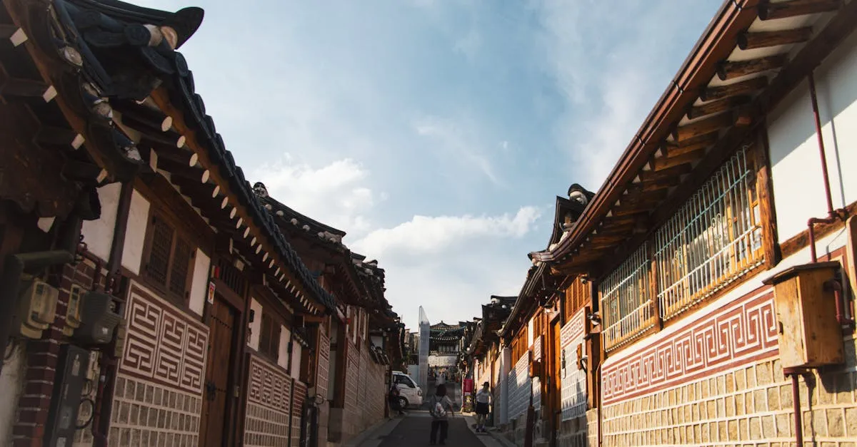 Bukchon Hanok Village Seoul