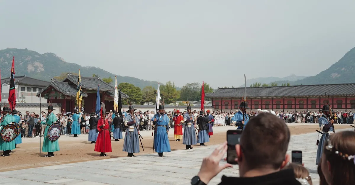 Gyeongbokgung Palace Seoul