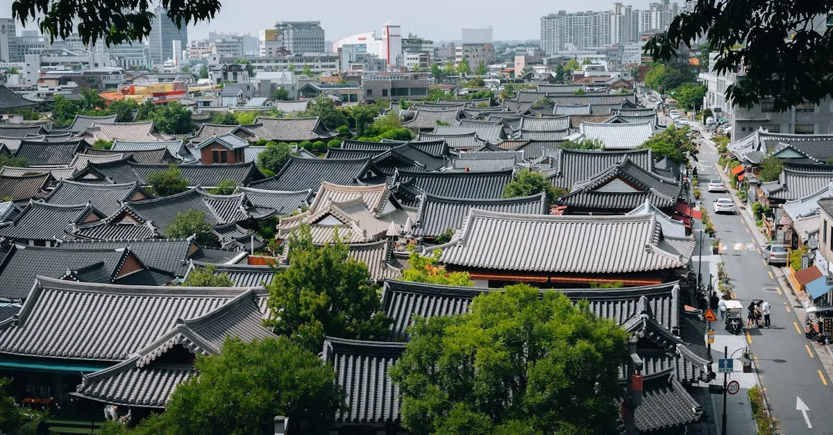 Jeonju Hanok Village