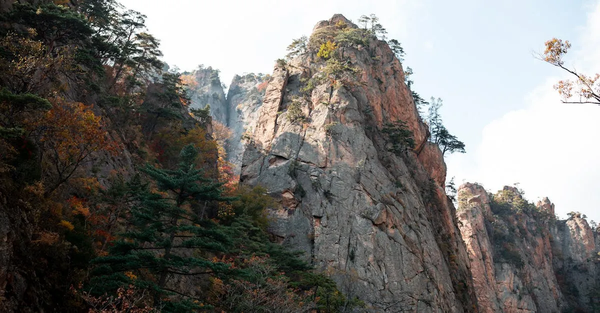 Seoraksan National Park autumn