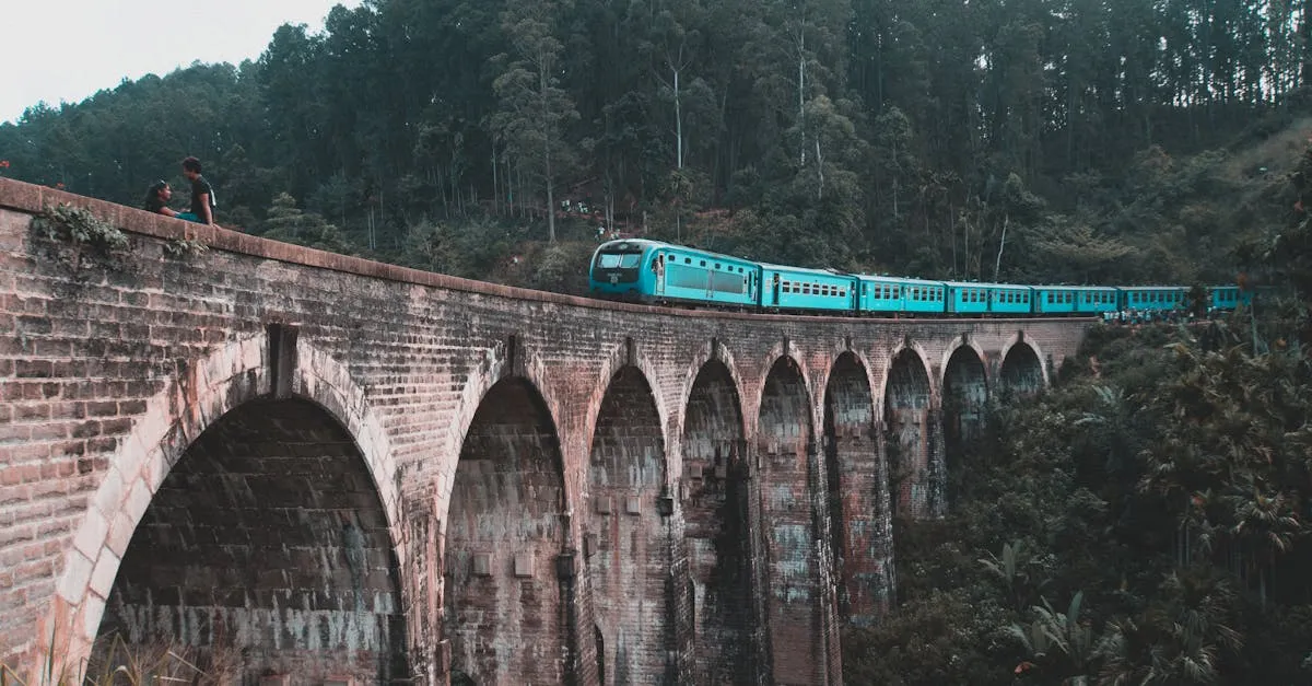 Nine Arch Bridge Demodara