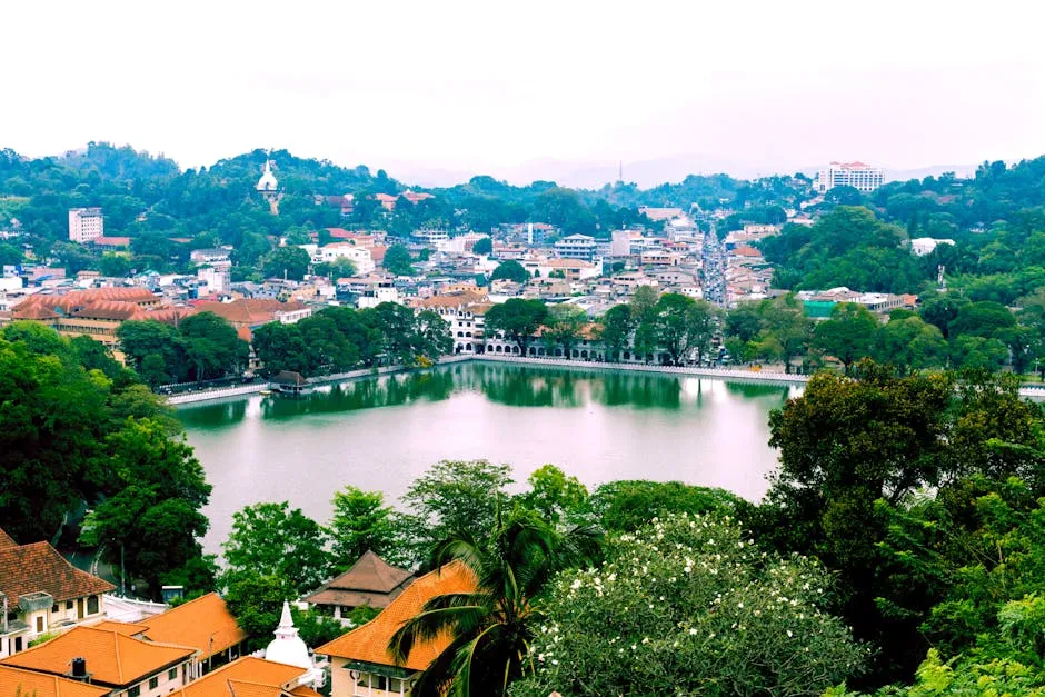 Temple of the Tooth in Kandy