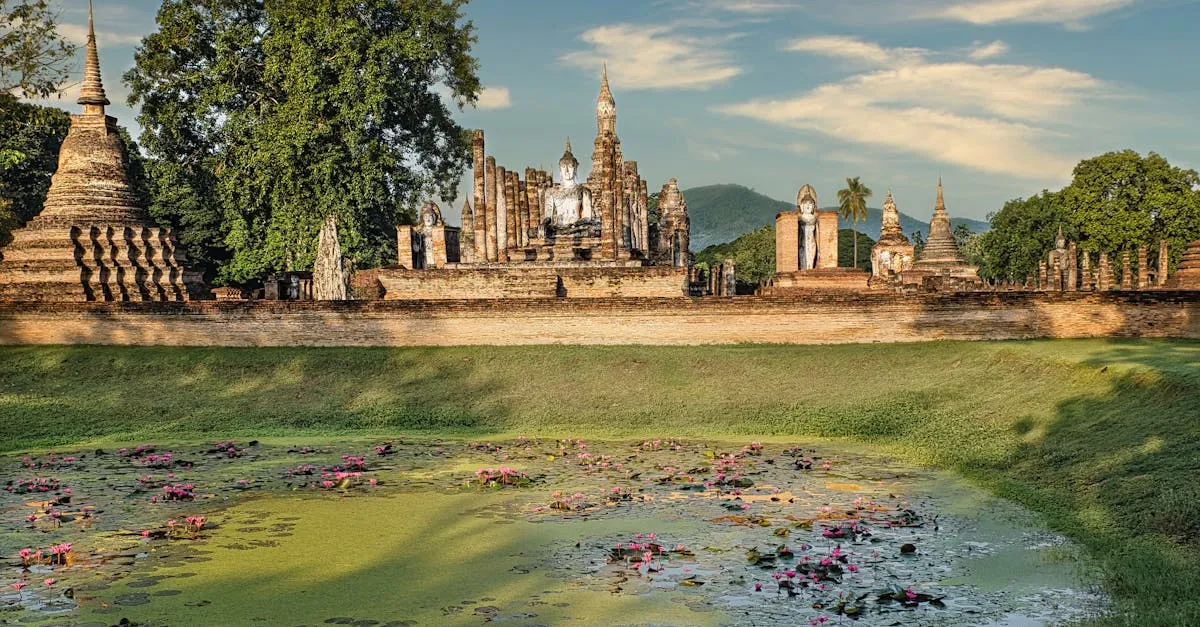Sukhothai historical park