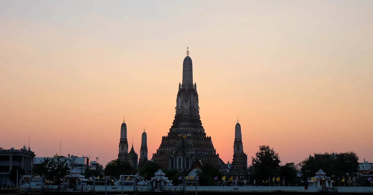 Wat Arun temple Bangkok