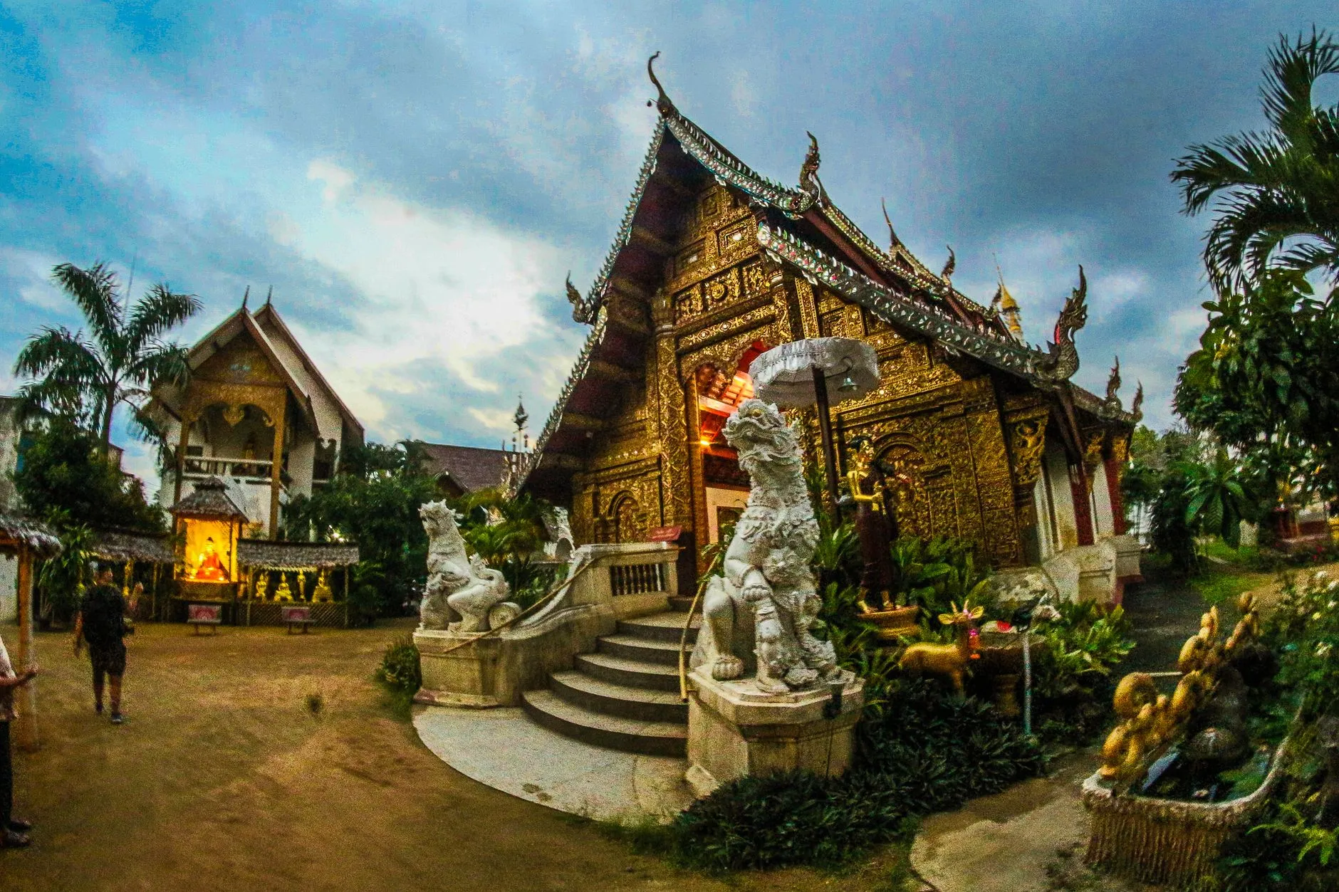 North: Mountains & Temples