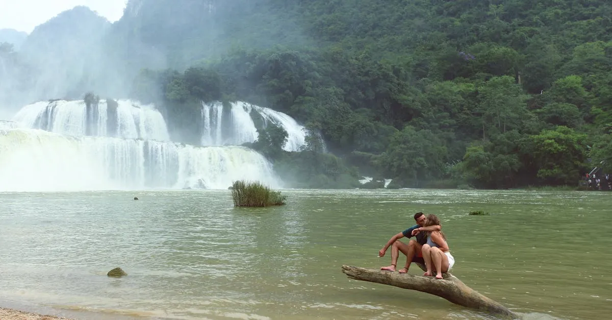 Ban Gioc waterfall