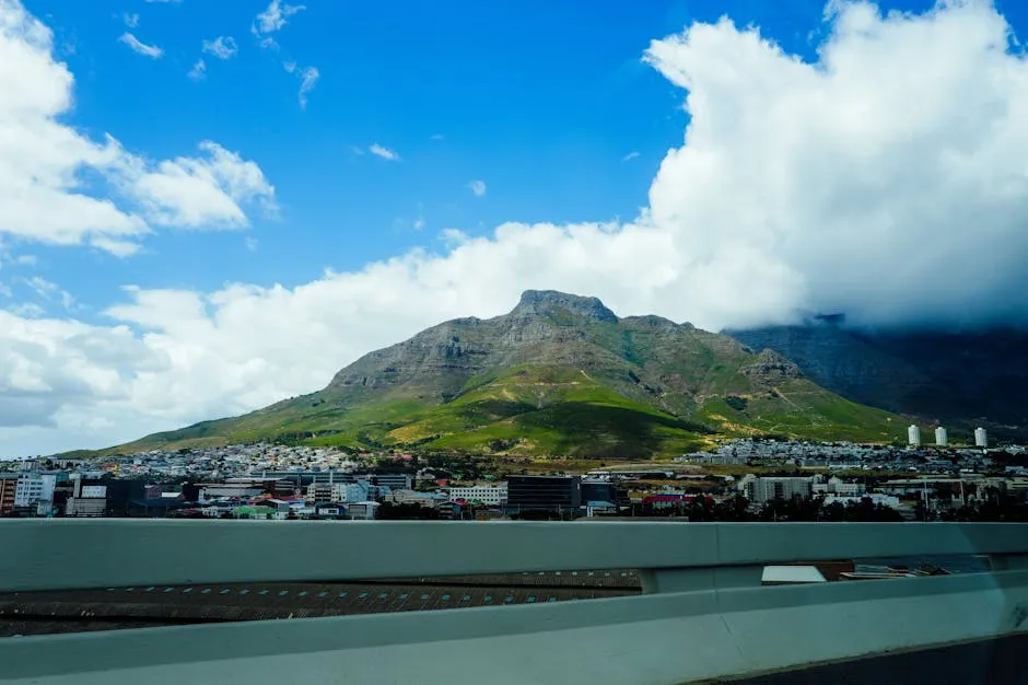 Table Mountain, Cape Town