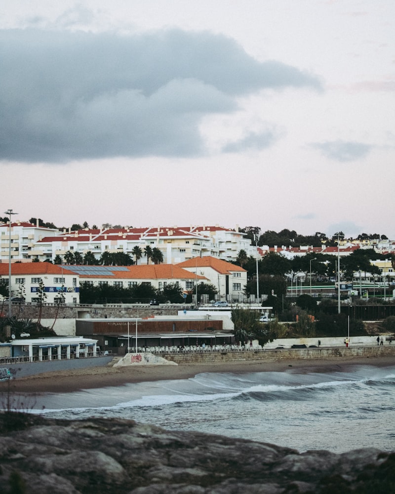 Historic Galle Fort with colonial architecture and ocean views